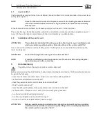 Preview for 8 page of ABS Sanisett Operating Instructions Manual