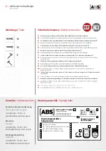 Preview for 2 page of ABS SG2-GUARD-G Manual