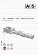 Preview for 1 page of ABS SY-1008A Manual