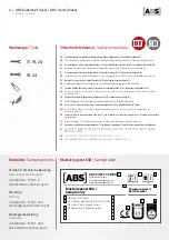 Preview for 2 page of ABS SY-1008A Manual