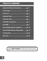 Preview for 2 page of ABS Target ABS7013-01P Owner'S Manual