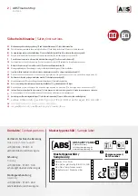 Preview for 2 page of ABS Trauma Strap Manual