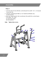 Preview for 10 page of ABS Vertical Crunch LC Owner'S Manual