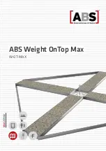 Preview for 1 page of ABS Weight OnTop Max Manual