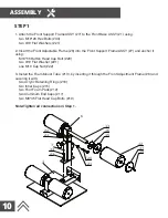 Preview for 10 page of ABS X3S BENCH Owner'S Manual