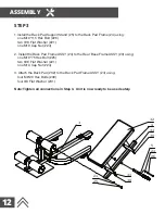 Preview for 12 page of ABS X3S BENCH Owner'S Manual