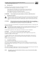 Preview for 10 page of ABS XFP 100C-CB1 Installation, Operating And Maintenance Instructions