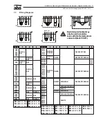 Preview for 11 page of ABS XFP 100C-CB1 Installation, Operating And Maintenance Instructions