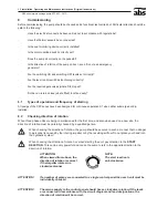 Preview for 12 page of ABS XFP 100C-CB1 Installation, Operating And Maintenance Instructions