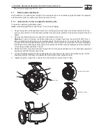 Preview for 18 page of ABS XFP 100C-CB1 Installation, Operating And Maintenance Instructions