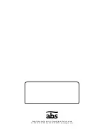 Preview for 24 page of ABS XFP series Installation, Operating And Maintenance Instructions