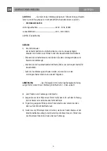 Preview for 6 page of Absaar AB-CP1200 Operating Instructions Manual