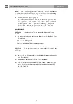 Preview for 12 page of Absaar AB-CP1200 Operating Instructions Manual