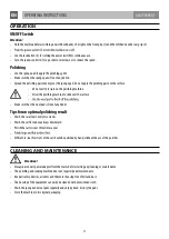 Preview for 11 page of Absaar AB-CPEXPERT Operating Instructions Manual