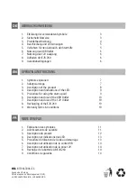 Preview for 2 page of Absaar AB-EJS260 Operating Instructions Manual