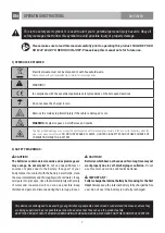 Preview for 7 page of Absaar AB-EJS260 Operating Instructions Manual