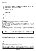 Preview for 7 page of Absaar AB-JS012 User Manual