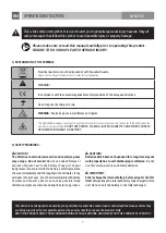 Preview for 7 page of Absaar AB-MJS150 Operating Instructions Manual