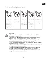 Предварительный просмотр 9 страницы Absaar AB-MJS150 User Manual