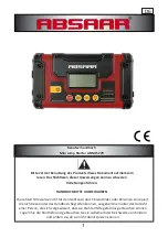 Preview for 16 page of Absaar AB-MJS270 Manual