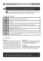 Preview for 7 page of Absaar AB-MJS400 Operating Instructions Manual