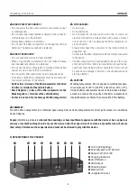 Preview for 8 page of Absaar AB-MJS400 Operating Instructions Manual