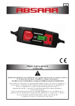 Preview for 13 page of Absaar ATEK4000 User Manual