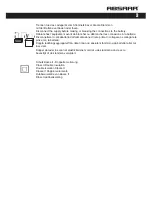 Preview for 3 page of Absaar HF-1202 Directions For Use Manual