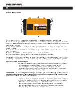 Preview for 14 page of Absaar HF-1202 Directions For Use Manual