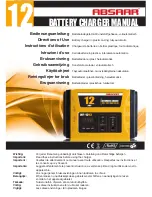 Preview for 1 page of Absaar HF-1212 Instructions For Use Manual