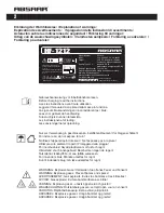 Preview for 2 page of Absaar HF-1212 Instructions For Use Manual