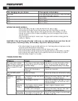 Preview for 12 page of Absaar HF-1212 Instructions For Use Manual