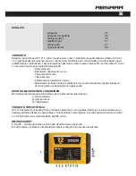 Предварительный просмотр 35 страницы Absaar HF-1212 Instructions For Use Manual