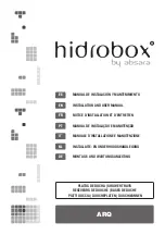 Absara Hidrobox ARQ Installation And User Manual preview