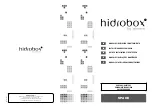 Preview for 1 page of Absara Hidrobox Space 155x78 Installation And User Manual