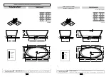 Предварительный просмотр 2 страницы Absara Hidrobox Space 155x78 Installation And User Manual