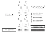 Preview for 1 page of Absara HIDROBOX TWIN YL Installation And User Manual