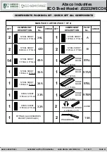 Preview for 3 page of Absco Industries J52233WECOK Manual