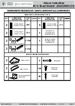 Preview for 5 page of Absco Industries J52233WECOK Manual