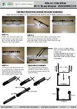 Preview for 8 page of Absco Industries J52233WECOK Manual