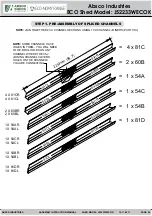 Preview for 9 page of Absco Industries J52233WECOK Manual