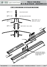 Preview for 12 page of Absco Industries J52233WECOK Manual