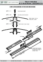 Preview for 13 page of Absco Industries J52233WECOK Manual