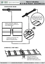 Preview for 17 page of Absco Industries J52233WECOK Manual