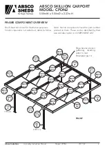 Preview for 5 page of Absco Industries SKILLION CPSN2 Assembly & Instruction Manual