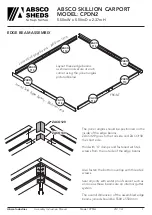 Preview for 7 page of Absco Industries SKILLION CPSN2 Assembly & Instruction Manual