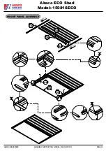 Preview for 12 page of ABSCO SHEDS 15081SECO Assembly Instructions Manual