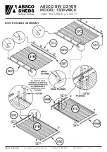 Preview for 12 page of ABSCO SHEDS 1508WBCK Manual