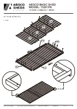 Preview for 13 page of ABSCO SHEDS 15301FK Manual