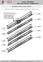 Preview for 7 page of ABSCO SHEDS 23083XK-PTX Assembly & Instruction Manual